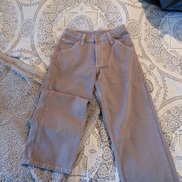 Brandy Melville grey carpenter pants, never worn - Picture 1 of 4